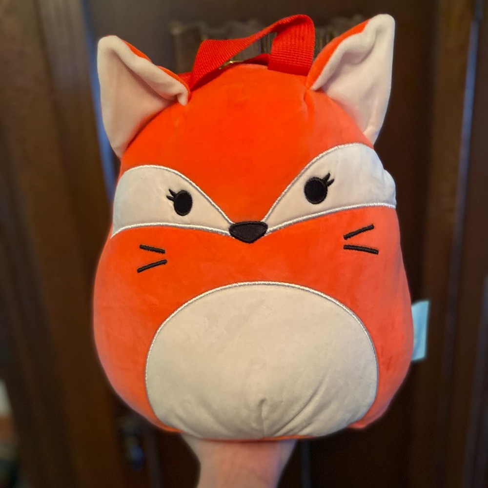 Fifi the fox squishmallow backpack